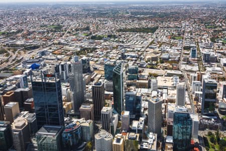 Aerial Image of PERTH