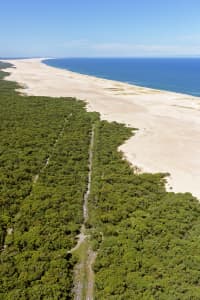 Aerial Image of FERN BAY BEACH LOOKING EAST