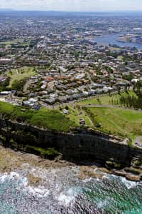 Aerial Image of KING EDWARD PARK LOOKING WEST