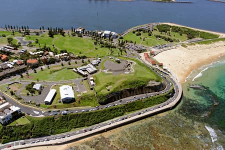 Aerial Image of FORT SCRATCHLEY VIEWED FROM THE SOUTH-EAST