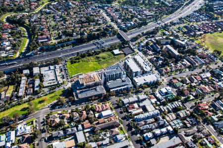 Aerial Image of WEST BRUSNWICK