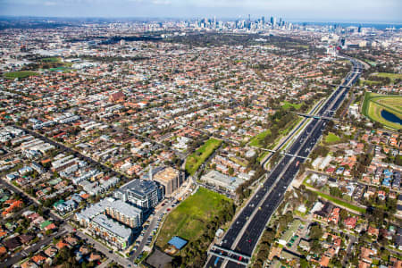 Aerial Image of WEST BRUSNWICK