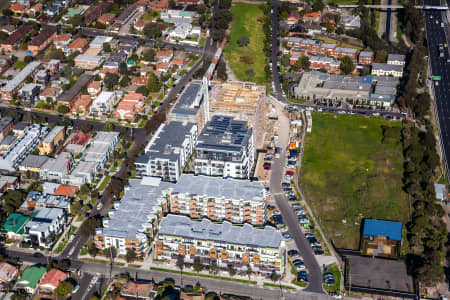 Aerial Image of WEST BRUSNWICK