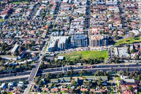 Aerial Image of WEST BRUSNWICK