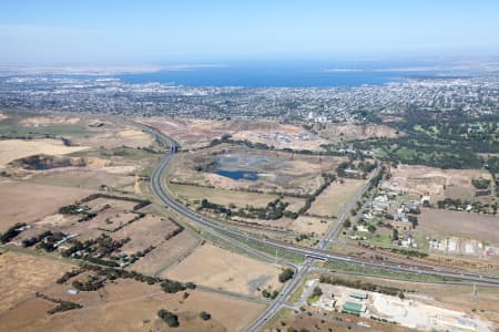 Aerial Image of FYANSFORD TO GEELONG