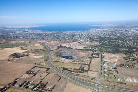 Aerial Image of FYANSFORD TO GEELONG