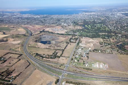 Aerial Image of FYANSFORD TO GEELONG