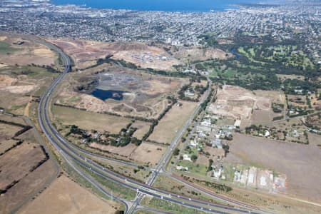 Aerial Image of FYANSFORD TO GEELONG