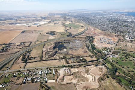 Aerial Image of FYANSFORD TO GEELONG