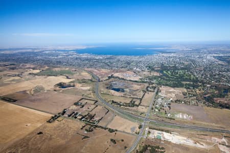 Aerial Image of FYANSFORD TO GEELONG