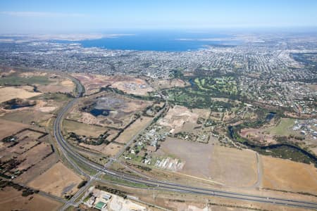 Aerial Image of FYANSFORD TO GEELONG
