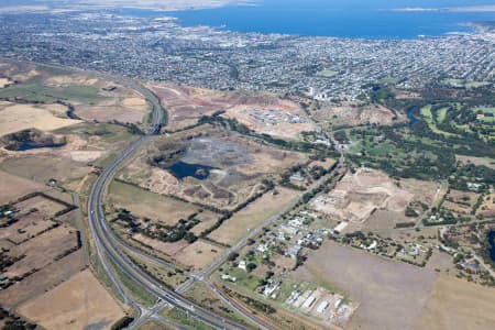 Aerial Image of FYANSFORD TO GEELONG