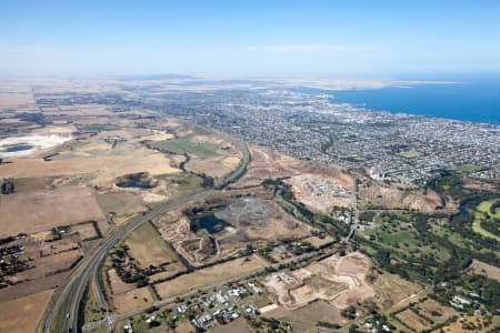 Aerial Image of FYANSFORD TO GEELONG