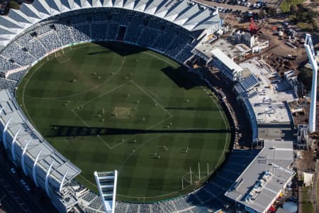 Aerial Image of SIMMONDS STADIUM JULY 2016