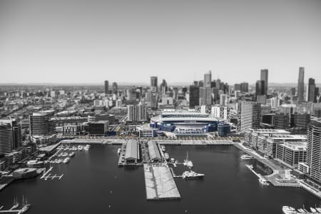 Aerial Image of DOCKLANDS, MELBOURNE