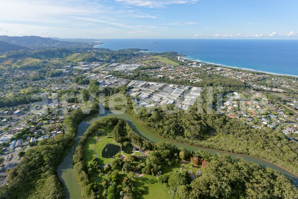 Aerial Image of Coffs Harbour Looking North-West