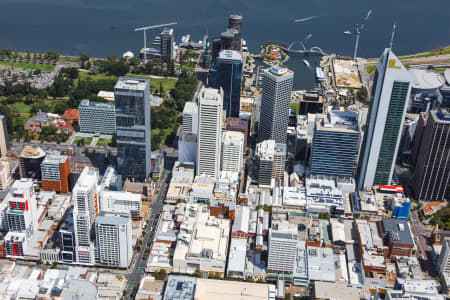 Aerial Image of PERTH