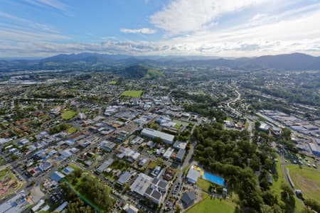 Aerial Image of COFFS HARBOUR LOOKING SOUTH-WEST