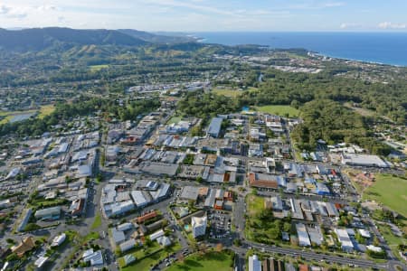 Aerial Image of COFFS HARBOUR LOOKING NORTH-EAST