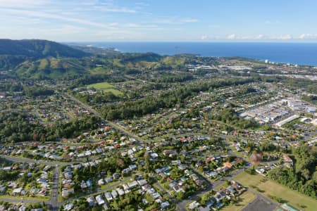 Aerial Image of COFFS HARBOUR LOOKING NORTH-EAST