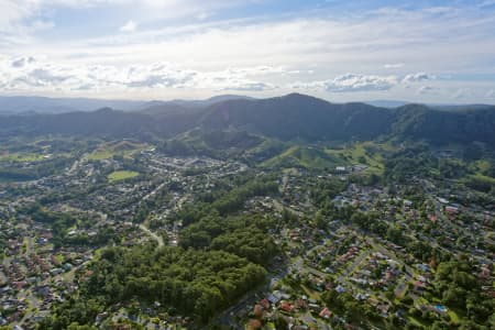 Aerial Image of COFFS HARBOUR LOOKING NORTH-WEST