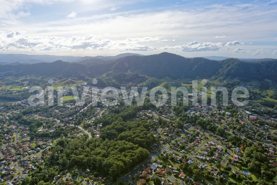 Aerial Image of Coffs Harbour Looking North-West