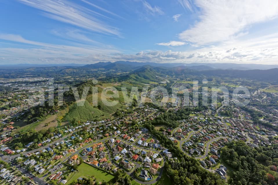 Aerial Image of Coffs Harbour Looking South-West
