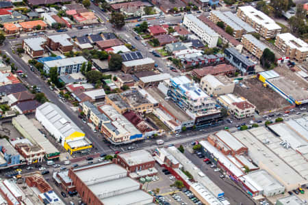 Aerial Image of SYDNEY ROAD
