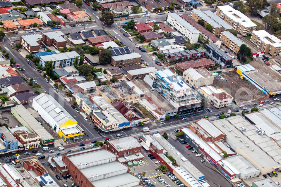 Aerial Image of Sydney Road