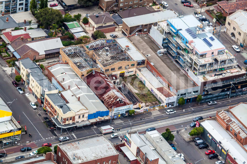 Aerial Image of Sydney Road