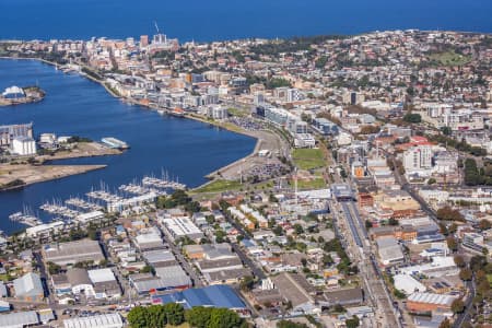 Aerial Image of WICKHAM