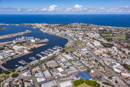 Aerial Image of WICKHAM