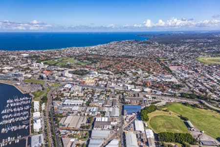 Aerial Image of WICKHAM