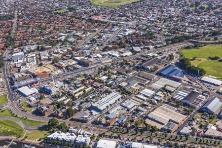 Aerial Image of WICKHAM