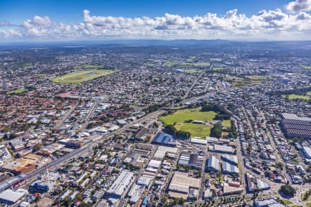 Aerial Image of WICKHAM