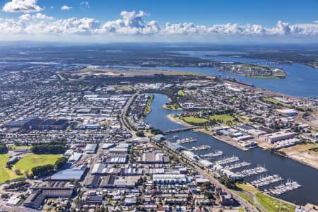 Aerial Image of WICKHAM