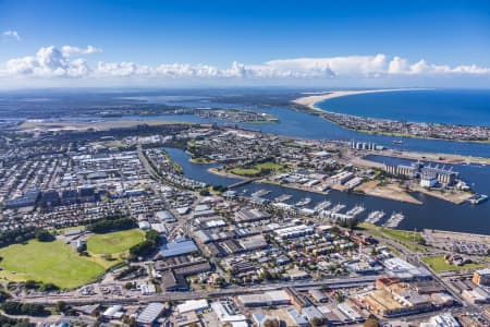 Aerial Image of WICKHAM