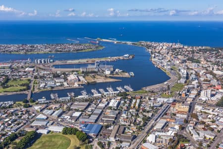 Aerial Image of WICKHAM