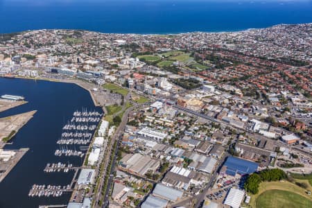 Aerial Image of WICKHAM