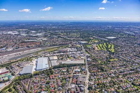 Aerial Image of SOUTH STRATHFIELD