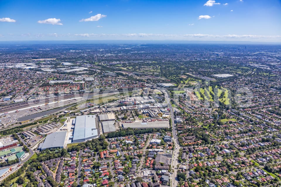 Aerial Image of South Strathfield