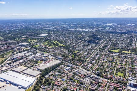 Aerial Image of SOUTH STRATHFIELD