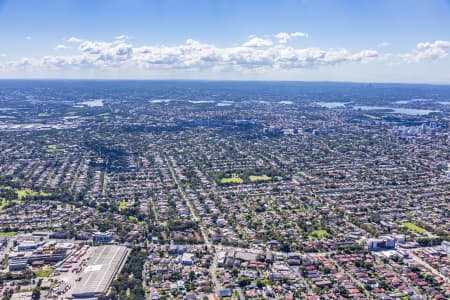 Aerial Image of SOUTH STRATHFIELD