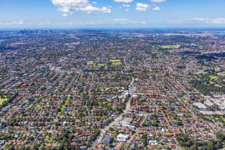Aerial Image of SOUTH STRATHFIELD