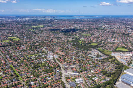 Aerial Image of SOUTH STRATHFIELD