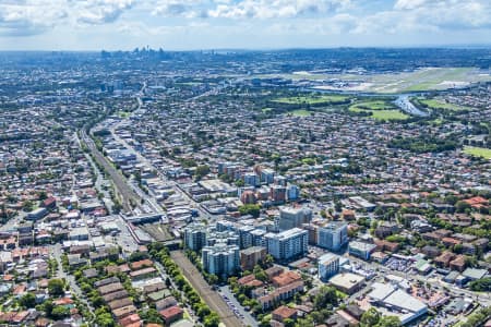 Aerial Image of ROCKDALE