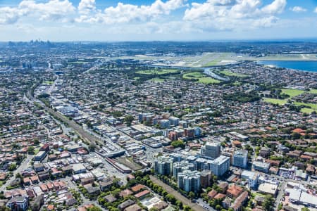 Aerial Image of ROCKDALE