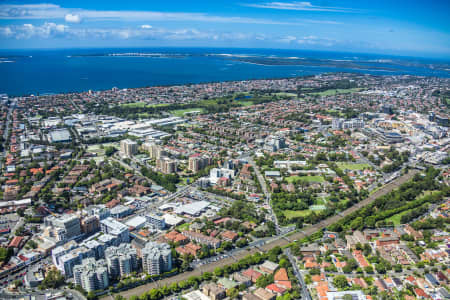 Aerial Image of ROCKDALE