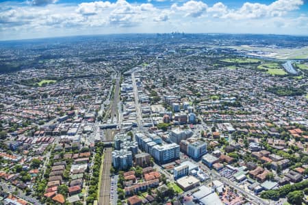 Aerial Image of ROCKDALE