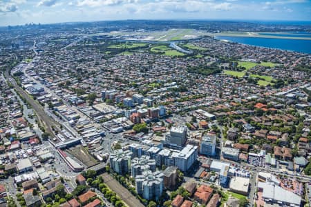 Aerial Image of ROCKDALE